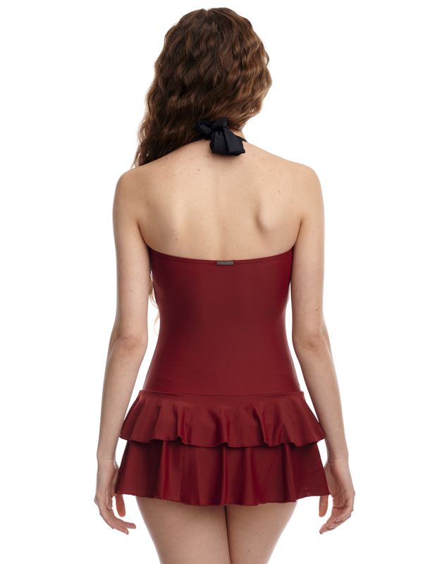 Nastrovje Potsdam Pussy Deluxe Red Lovers Damen Badeanzug rot Schlussverkauf