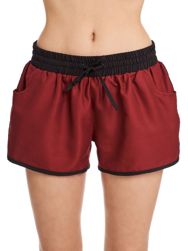 Nastrovje Potsdam Pussy Deluxe Red Lovers Damen Boardshorts rot Fabrikverkauf