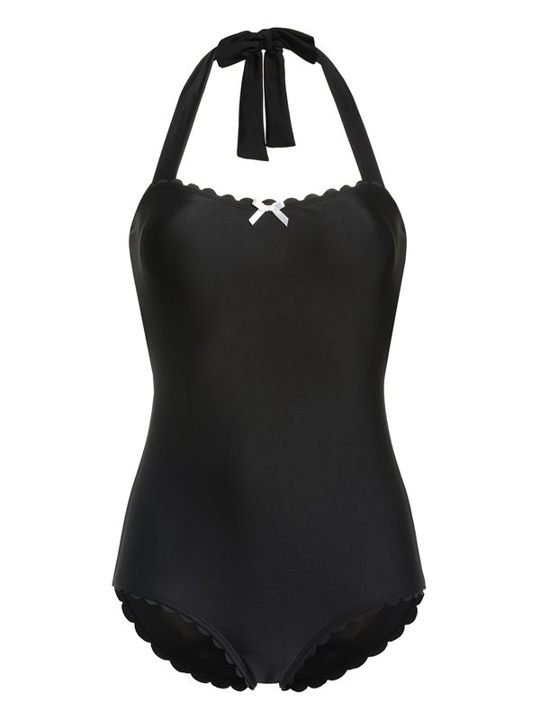 Nastrovje Potsdam Pussy Deluxe Black Lovers Damen Badeanzug schwarz