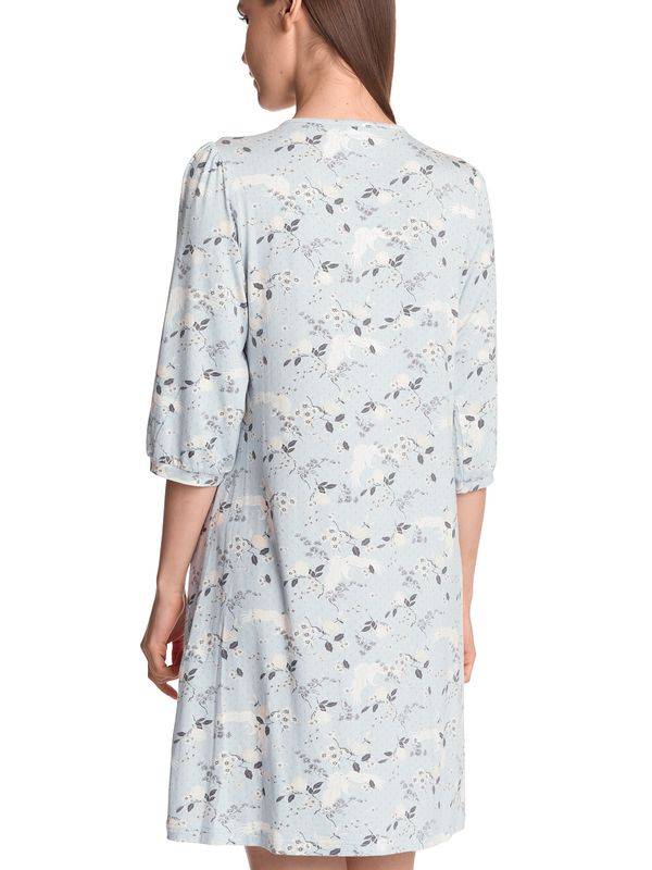 Nastrovje Potsdam Vive Maria Blue Dawn Damen Nachthemd blau allover Günstig kaufen
