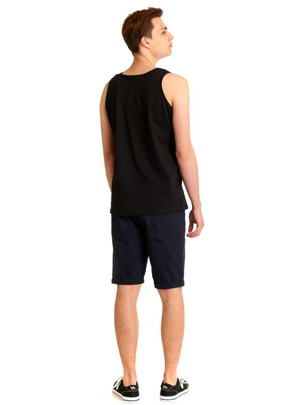 Nastrovje Potsdam Sesamstrasse Cookie Monster Herren Tanktop schwarz Lagerräumung