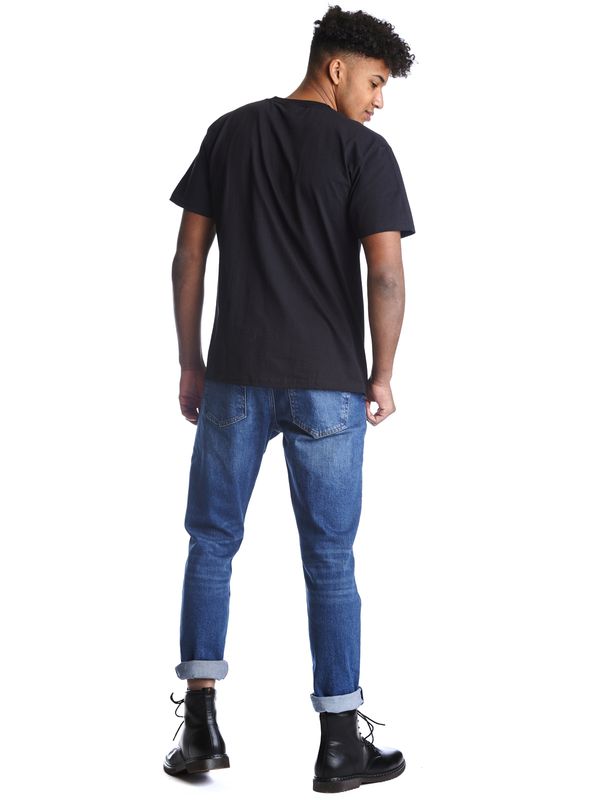 Nastrovje Potsdam The Mandalorian Warrior Herren T-Shirt schwarz Heißer Verkauf