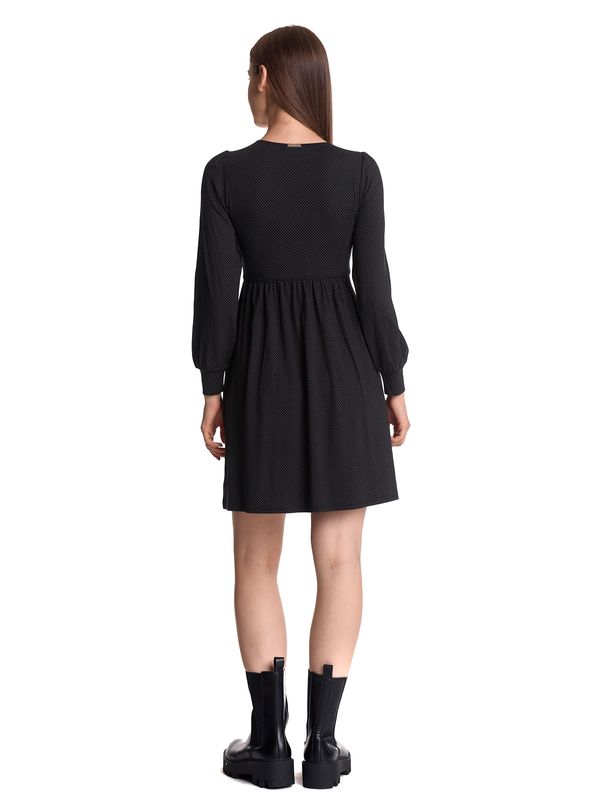 Nastrovje Potsdam Vive Maria Meadow Love Damen A-Linien-Kleid schwarz allover Zeitlich begrenztes Angebot