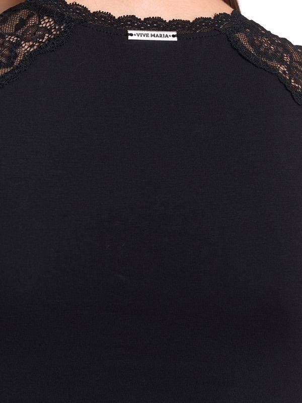 Nastrovje Potsdam Vive Maria Ladylove Damen Wäscheset: Top mit Slip schwarz Blitzangebot