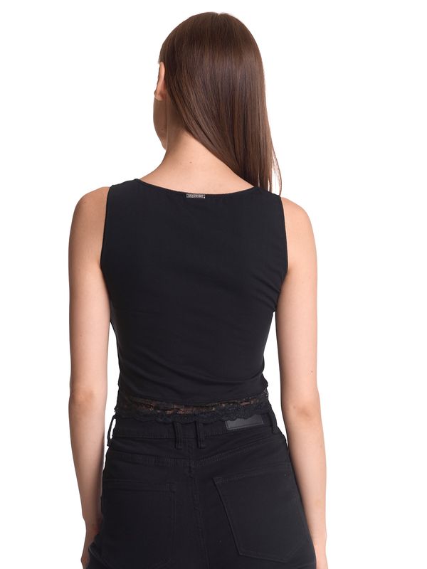 Nastrovje Potsdam Vive Maria Lace Vamp Damen Trägertop schwarz Große Rabatte