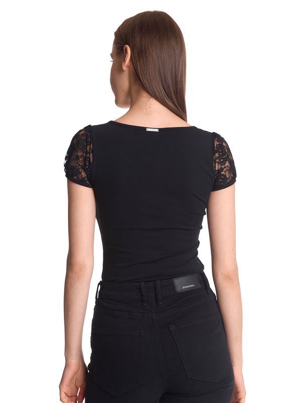 Nastrovje Potsdam Vive Maria Black Vamp Damen T-Shirt schwarz Neuheiten