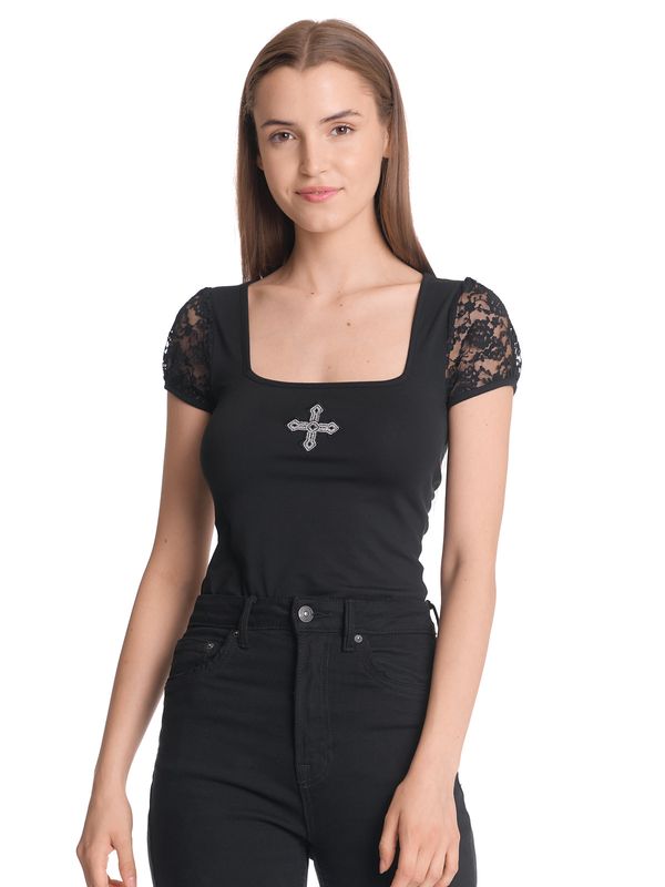 Nastrovje Potsdam Vive Maria Black Vamp Damen T-Shirt schwarz Neuheiten