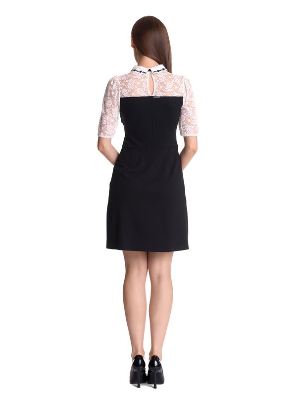 Nastrovje Potsdam Vive Maria My Melody Damen Blusenkleid creme/schwarz Saisonale Angebote