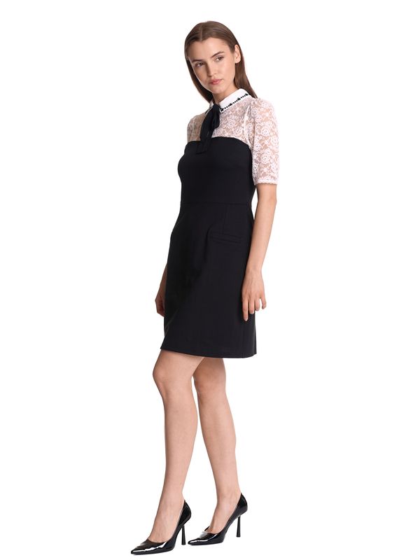 Nastrovje Potsdam Vive Maria My Melody Damen Blusenkleid creme/schwarz Saisonale Angebote