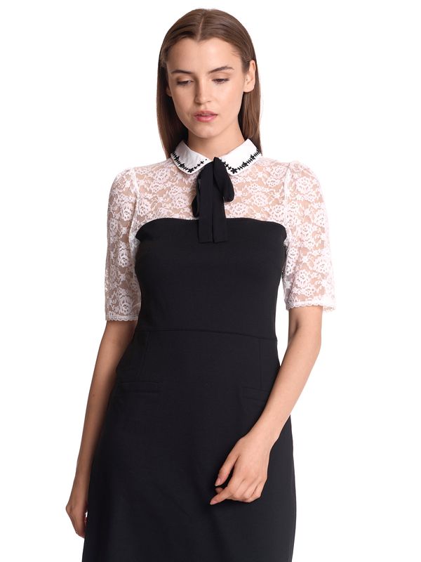Nastrovje Potsdam Vive Maria My Melody Damen Blusenkleid creme/schwarz Saisonale Angebote