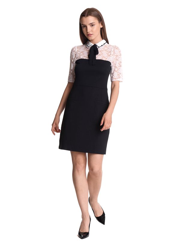 Nastrovje Potsdam Vive Maria My Melody Damen Blusenkleid creme/schwarz Saisonale Angebote