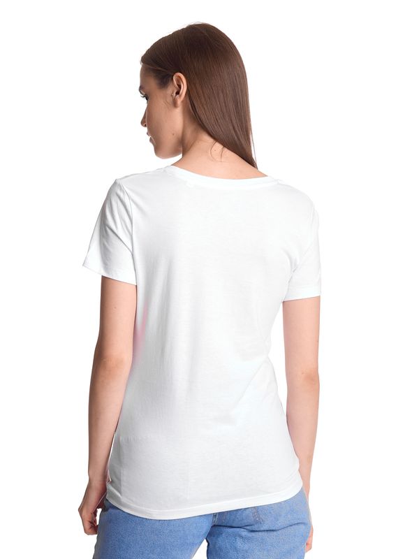 Nastrovje Potsdam Vive Maria Holy Therese Damen T-Shirt weiss Riesige Ersparnisse