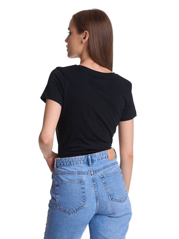 Nastrovje Potsdam Vive Maria Holy Therese Damen T-Shirt schwarz VIP-Rabatte