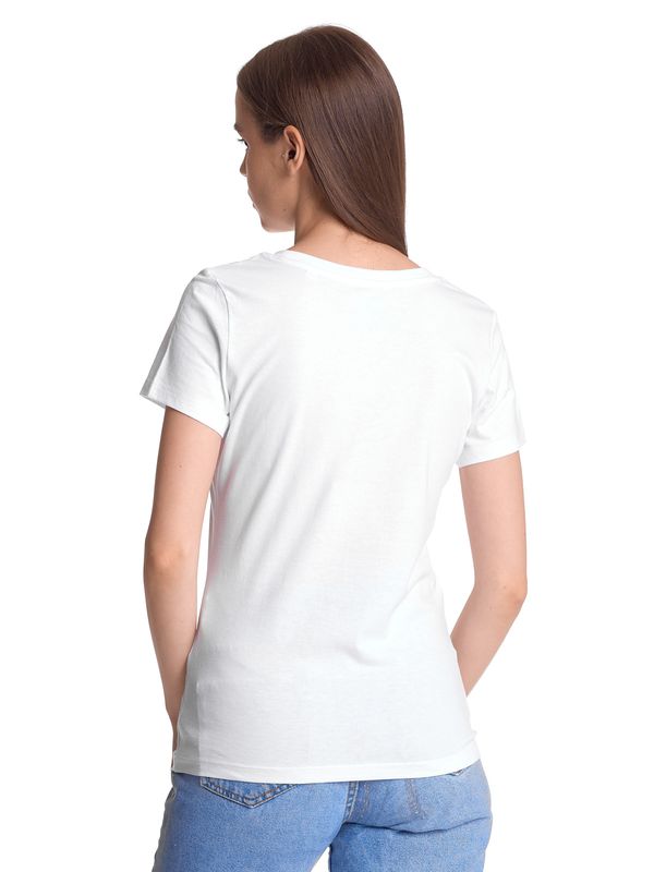 Nastrovje Potsdam Vive Maria Thank God Jesus Damen T-Shirt weiss Tiefpreis