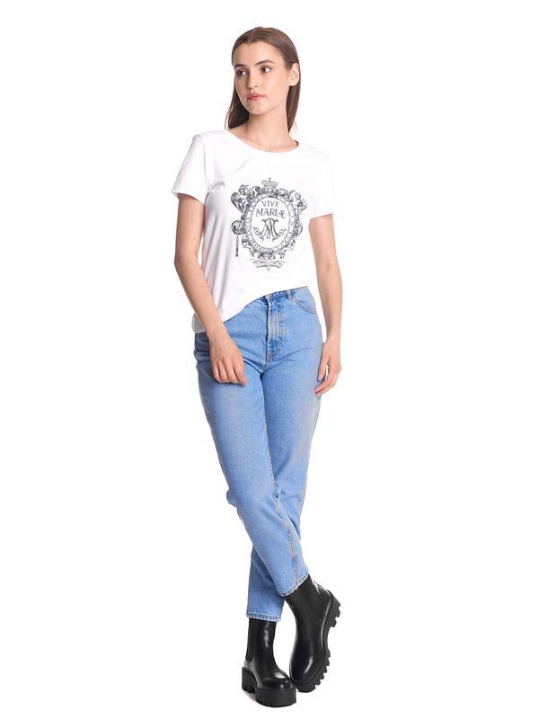 Nastrovje Potsdam Vive Maria Maria&#039;s Baroque Damen T-Shirt weiss Kostenlose Rückgabe