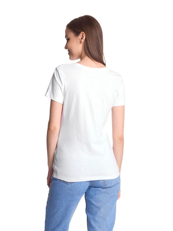 Nastrovje Potsdam Vive Maria Maria&#039;s Baroque Damen T-Shirt weiss Kostenlose Rückgabe