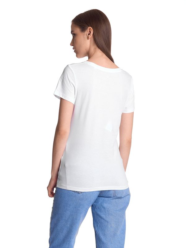 Nastrovje Potsdam Vive Maria College Maria Damen T-Shirt weiss Letzte 3 Tage
