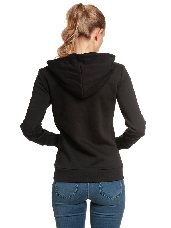 Nastrovje Potsdam Pussy Deluxe Stay Safe Lace Mask Damen Kapuzensweatjacke schwarz Speichern exportieren