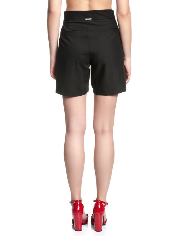 Nastrovje Potsdam Pussy Deluxe Cherries Damen Shorts schwarz Im Verkauf