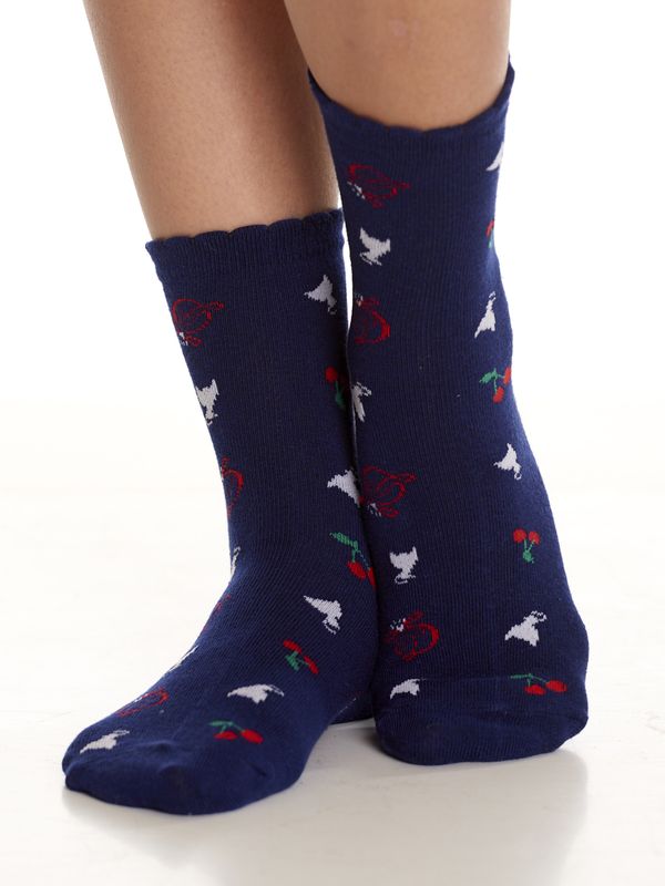 Nastrovje Potsdam Pussy Deluxe Cherry Logos & Cats 3 Pack Socks mulicolour 50% Rabatt für begrenzte Zeit