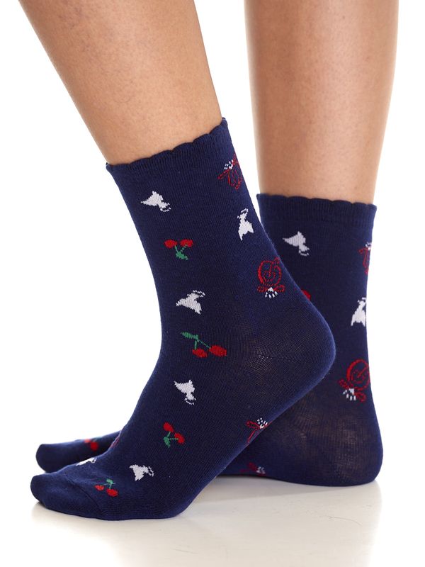 Nastrovje Potsdam Pussy Deluxe Cherry Logos & Cats 3 Pack Socks mulicolour 50% Rabatt für begrenzte Zeit