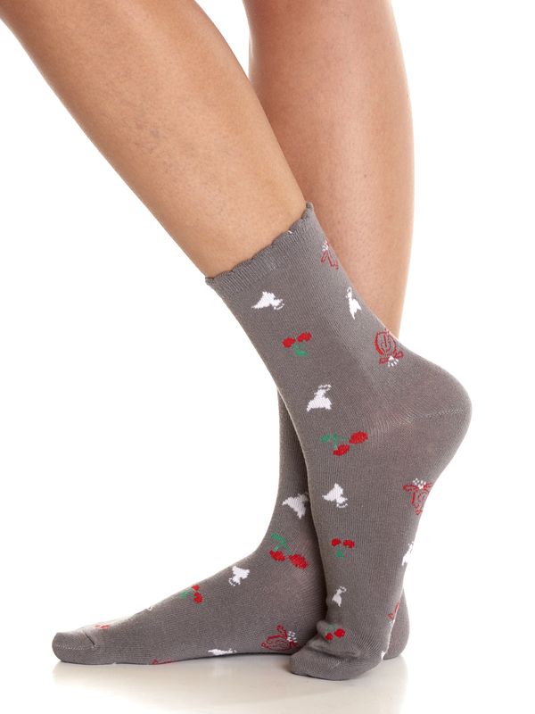Nastrovje Potsdam Pussy Deluxe Cherry Logos & Cats 3 Pack Socks mulicolour 50% Rabatt für begrenzte Zeit