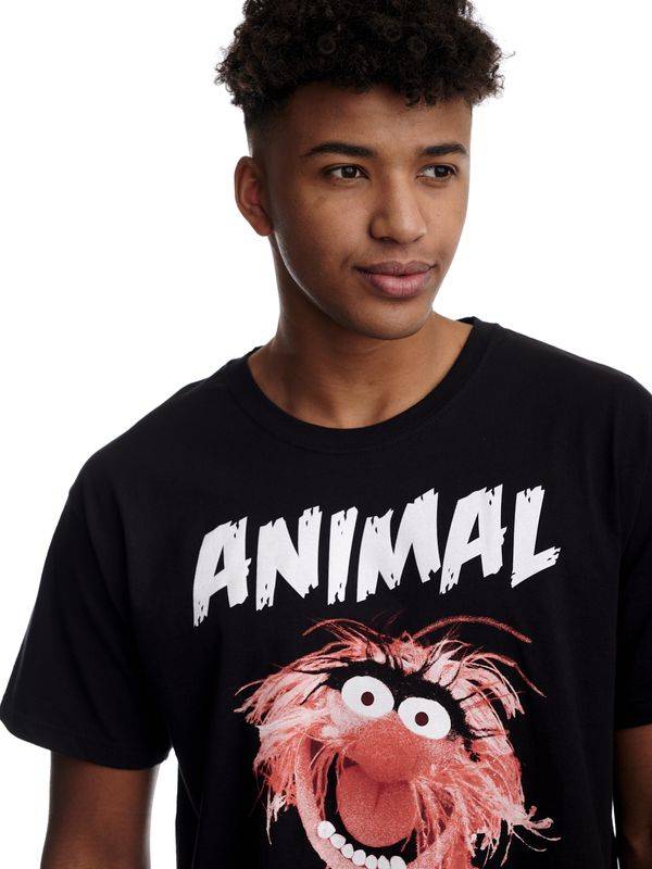 Nastrovje Potsdam The Muppets Ready To Rock Herren T-Shirt schwarz Rabatte dieses Monats