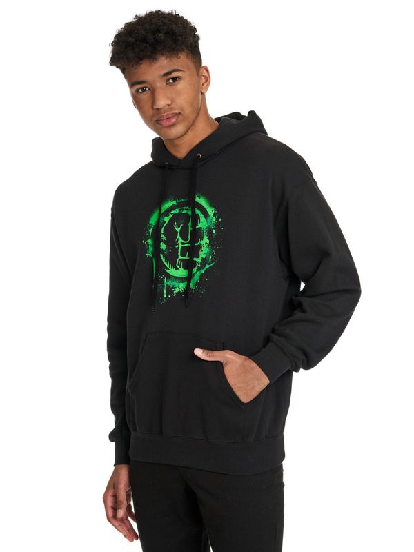 Nastrovje Potsdam The Hulk Fist Herren Kapuzensweatshirt schwarz 2025