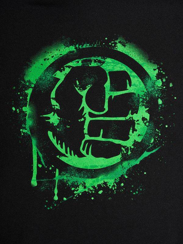 Nastrovje Potsdam The Hulk Fist Herren Kapuzensweatshirt schwarz 2025