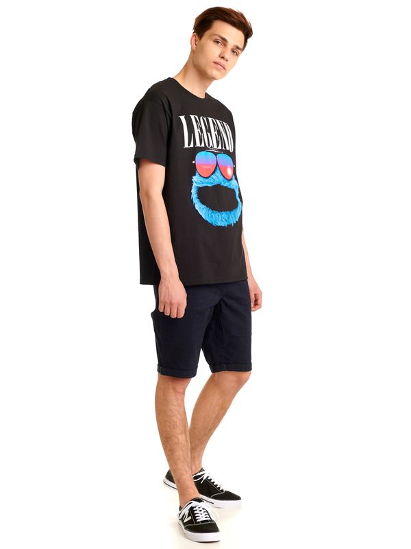 Nastrovje Potsdam Sesamstrasse Cookie Legend Herren T-Shirt schwarz Online