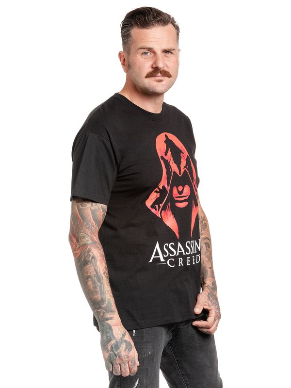 Nastrovje Potsdam Assassins Creed Red Coat Herren T-Shirt schwarz Outlet
