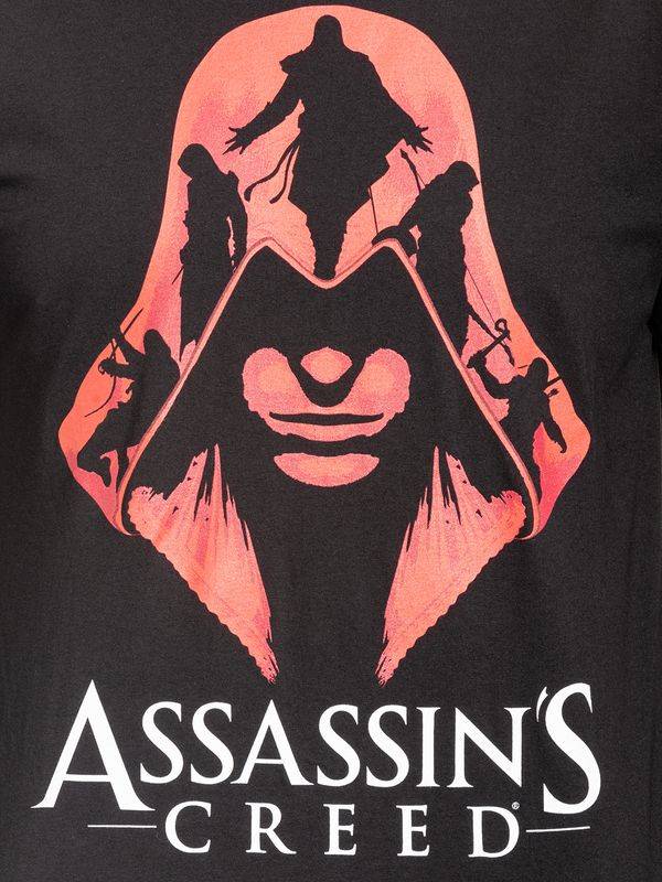 Nastrovje Potsdam Assassins Creed Red Coat Herren T-Shirt schwarz Outlet