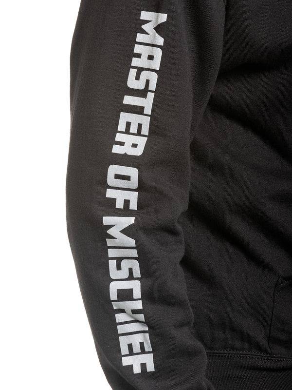Nastrovje Potsdam Loki Master Of Mischief Herren Kapuzensweatshirt schwarz Verkauf