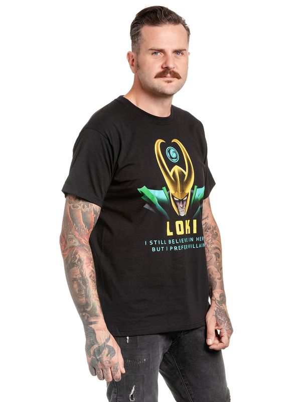 Nastrovje Potsdam Loki Villains Herren T-Shirt schwarz Angebote
