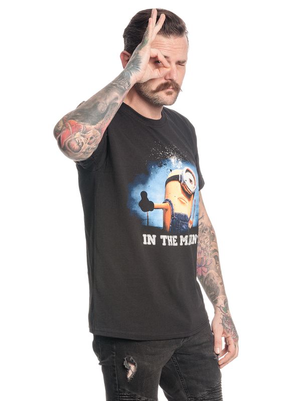 Nastrovje Potsdam Minions In The Makin&#039; Herren T-Shirt schwarz Günstiger Verkauf