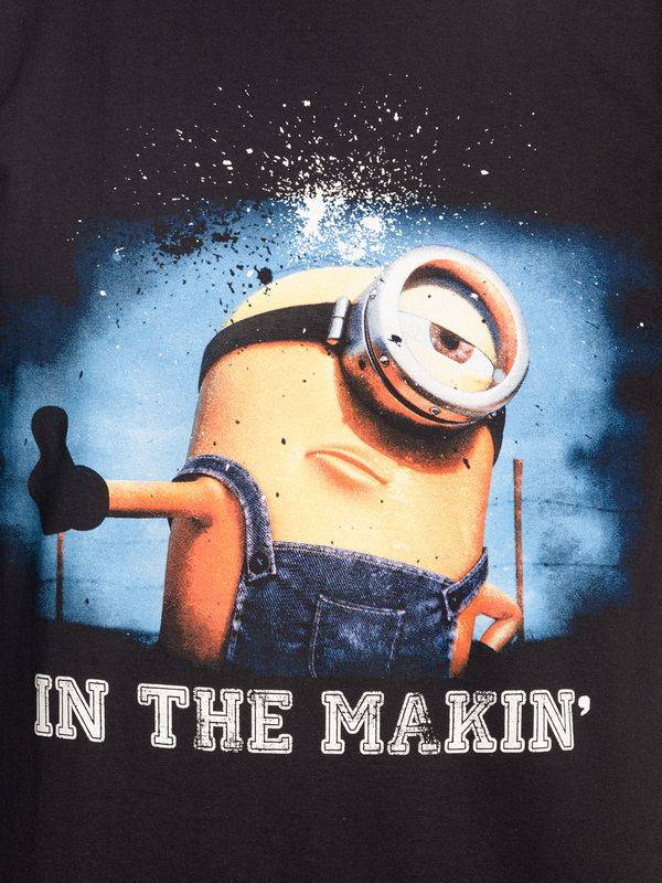 Nastrovje Potsdam Minions In The Makin&#039; Herren T-Shirt schwarz Günstiger Verkauf
