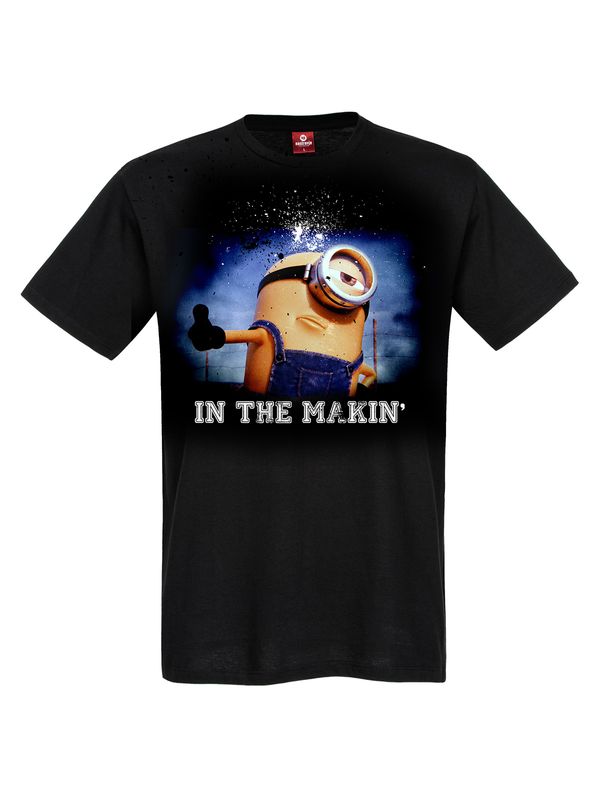 Nastrovje Potsdam Minions In The Makin&#039; Herren T-Shirt schwarz Günstiger Verkauf