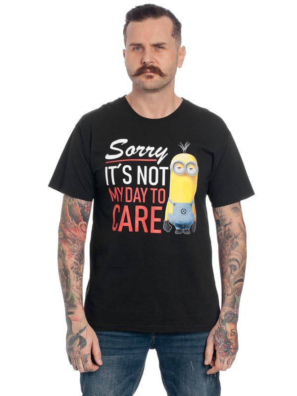 Nastrovje Potsdam Minions I Don&#039;t Care Herren T-Shirt schwarz