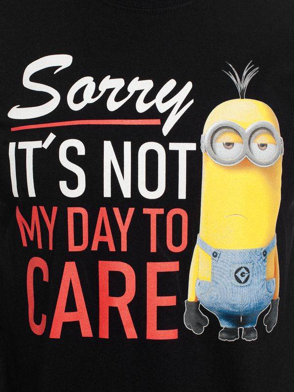 Nastrovje Potsdam Minions I Don&#039;t Care Herren T-Shirt schwarz Fabrikverkauf