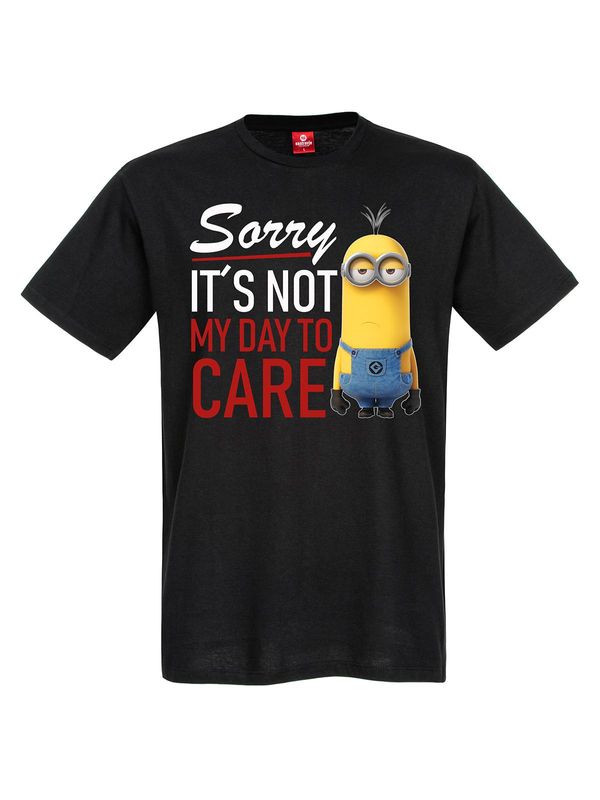Nastrovje Potsdam Minions I Don&#039;t Care Herren T-Shirt schwarz Fabrikverkauf
