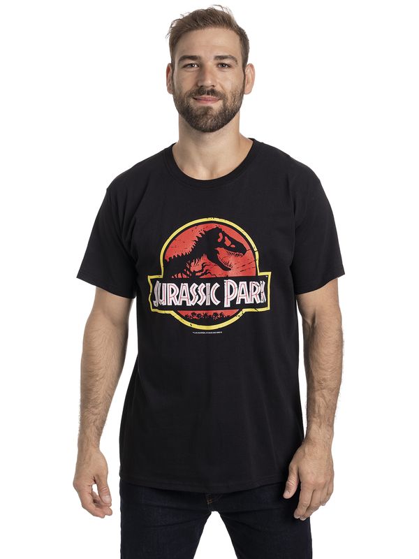Nastrovje Potsdam Jurassic Park Classic Herren T-Shirt schwarz Blitzverkäufe