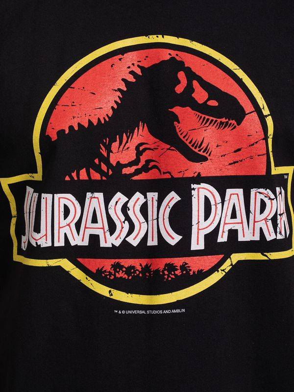 Nastrovje Potsdam Jurassic Park Classic Herren T-Shirt schwarz Blitzverkäufe
