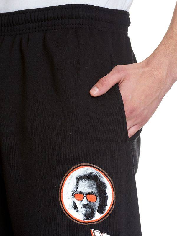 Nastrovje Potsdam The Big Lebowski 70s Vintage Herren Jogginghose schwarz Kostenloser Versand