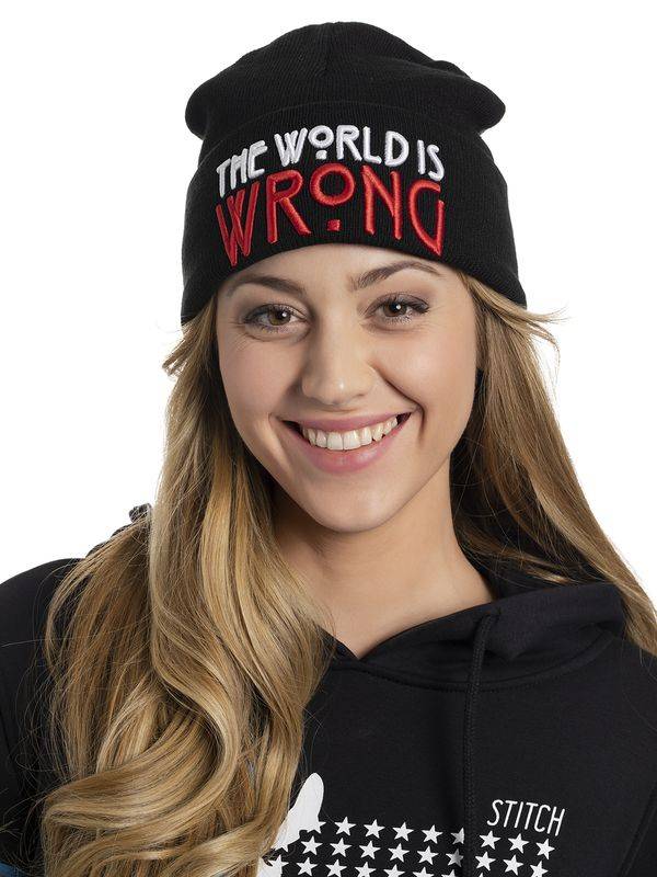 Nastrovje Potsdam American Horror Story The World Is Wrong Mütze schwarz Flash Sale