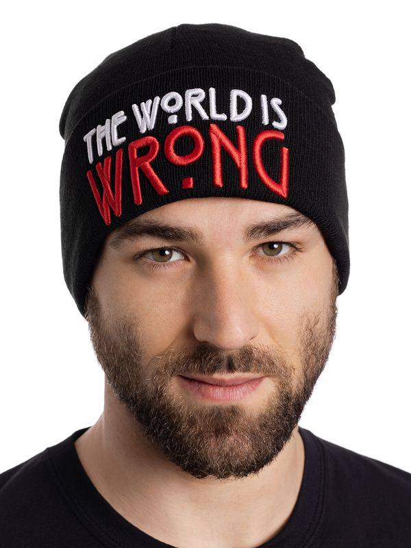 Nastrovje Potsdam American Horror Story The World Is Wrong Mütze schwarz Flash Sale