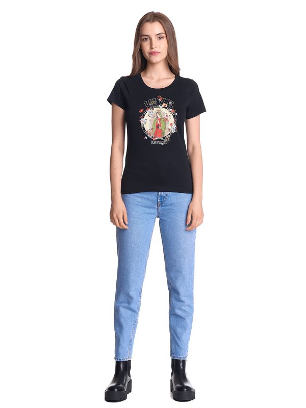 Nastrovje Potsdam Vive Maria College Maria Damen T-Shirt schwarz Cyber Monday