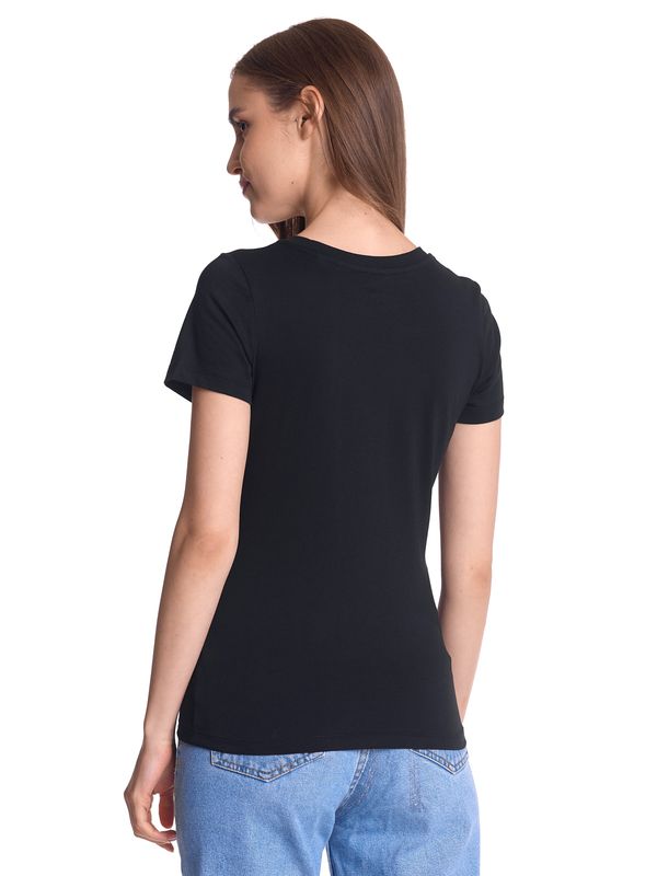 Nastrovje Potsdam Vive Maria College Maria Damen T-Shirt schwarz Cyber Monday