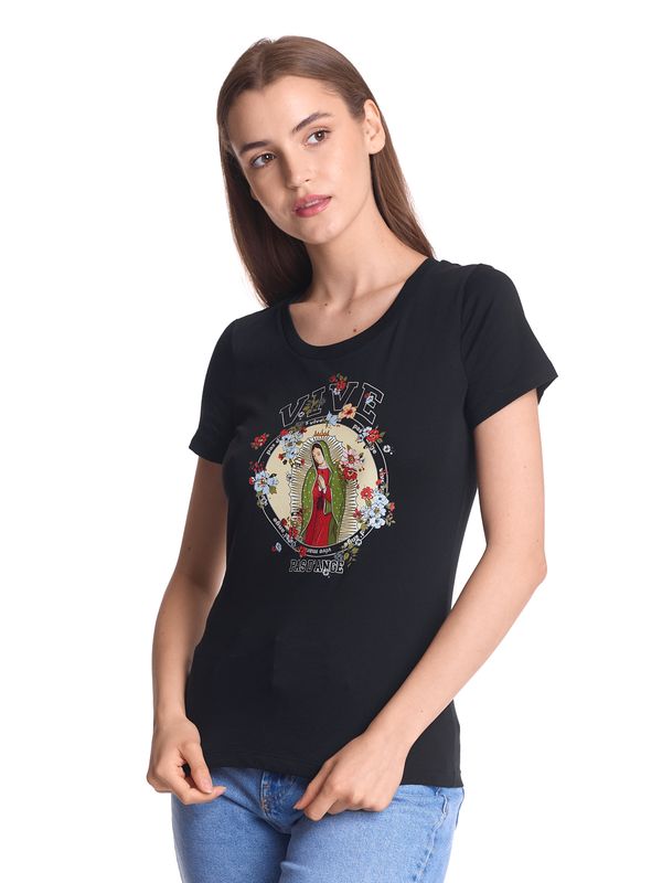 Nastrovje Potsdam Vive Maria College Maria Damen T-Shirt schwarz Cyber Monday