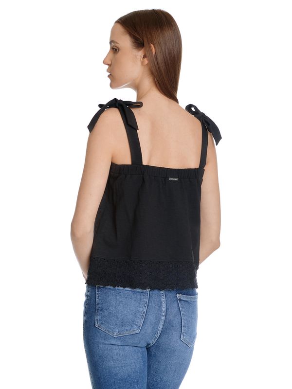 Nastrovje Potsdam Vive Maria Weekend Summer Damen Trägertop schwarz Muttertagsangebot
