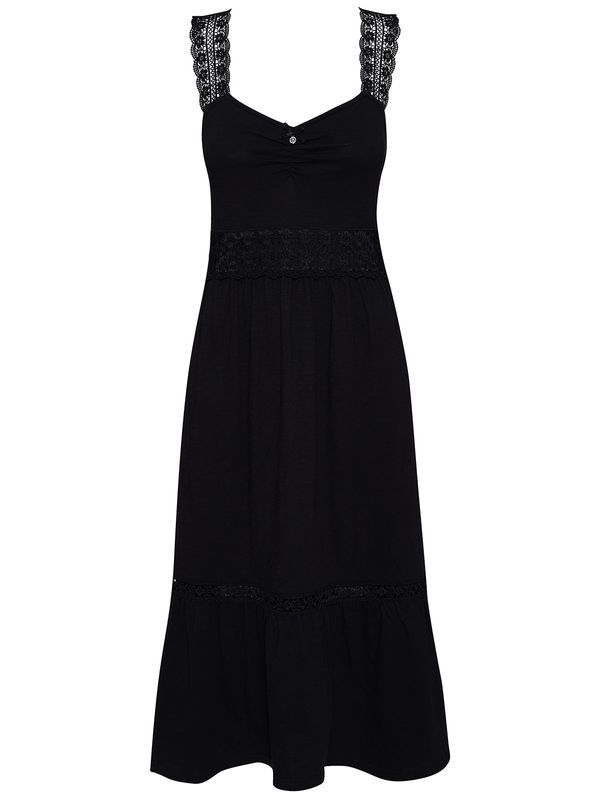 Nastrovje Potsdam Vive Maria Weekend Summer Damen Trägerkleid schwarz Vatertagsangebot